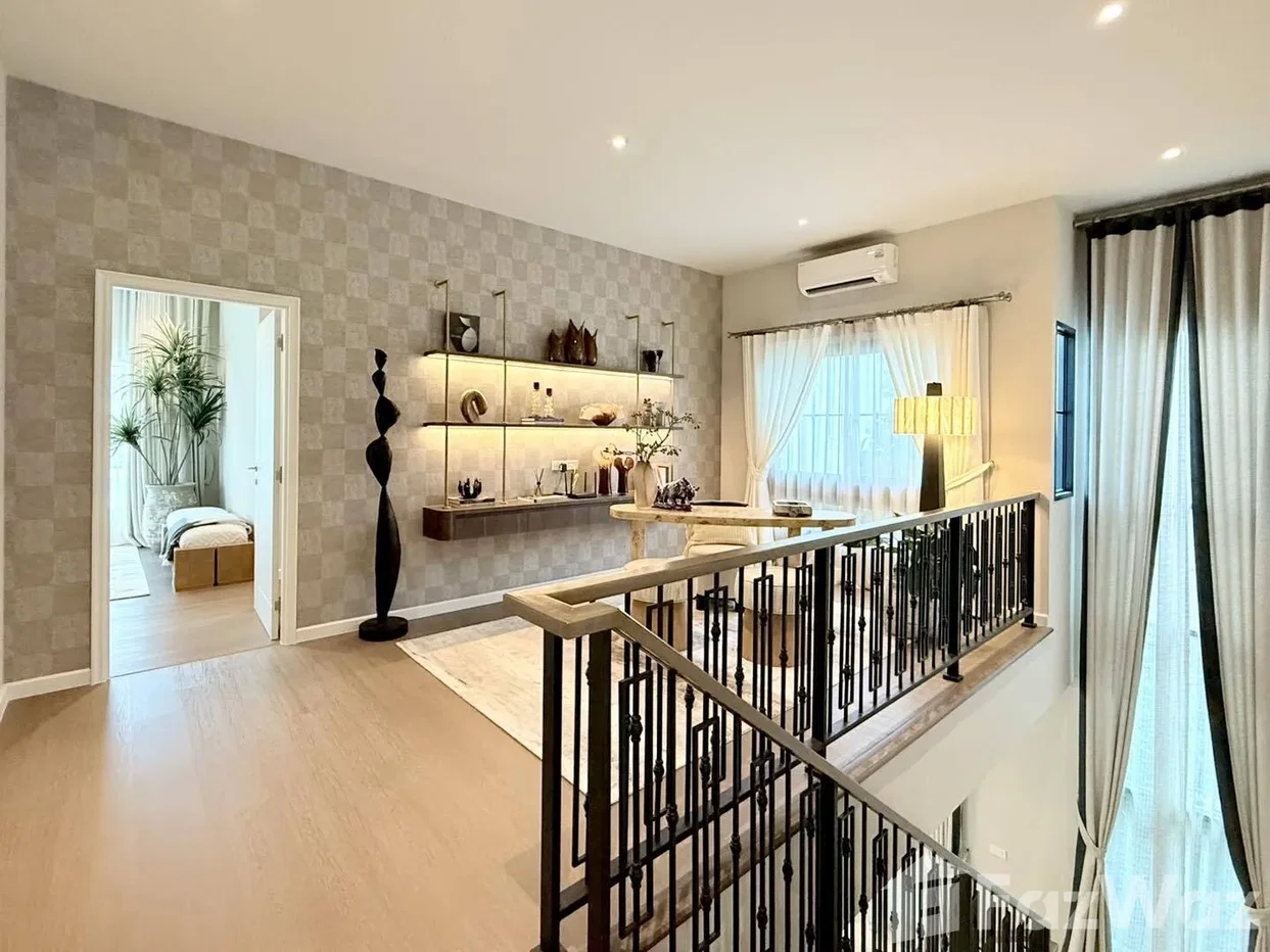 รูป บ้านตัวอย่างหลังเดียวในโครงการตกแต่งสไตล์ Modern 6121177 - รูปที่ 6/16