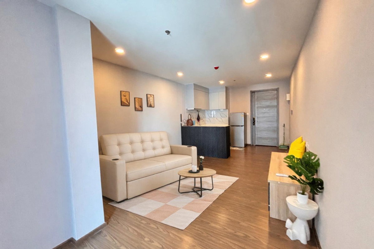 รูป [VR0130]🔥 15,900 | Artisan Ratchada | 44 sqm | ห้องใหญ่ ใกล้ MRT ห้วยขวาง 🔥 - รูปที่ 1/6