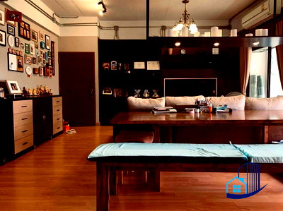 คอนโด ซอยอ่อนนุช (สุขุมวิท 77) : ห้องชุด 121 ตร.ม ชั้น 6 บ้านสวนสุขุมวิท อ่อนนุช 46