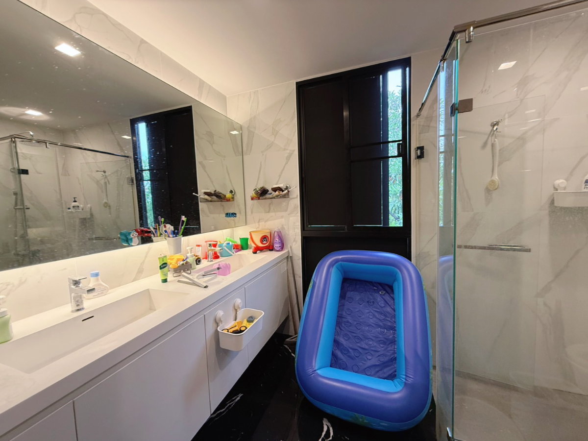 รูป ขายทาวน์โฮม 4 ชั้น หลังมุม หมู่บ้าน นิว โคฟ นอร์ธ ราชพฤกษ์ Nue Cove North Ratchapruek ติดโลตัส นอร์ธ ราชพฤกษ์ - รูปที่ 21/28