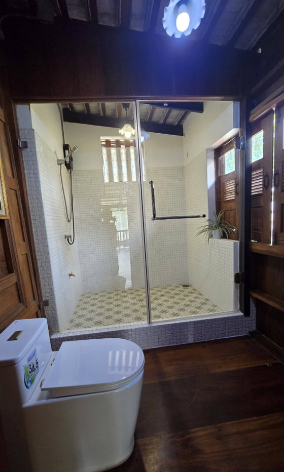 รูป วิลล่าริมน้ำสไตล์ไทยประยุกต์ – ใกล้ มศว. องครักษ์ รังสิต ใหญ่มากกว่า 600 กว่าตารางวา  - รูปที่ 22/59