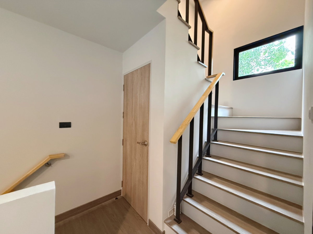 รูป ขายทาวน์โฮม 4 ชั้น หลังมุม หมู่บ้าน นิว โคฟ นอร์ธ ราชพฤกษ์ Nue Cove North Ratchapruek ติดโลตัส นอร์ธ ราชพฤกษ์ - รูปที่ 17/28