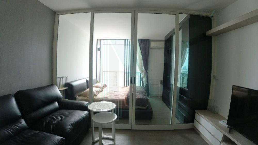 รูป 🚩 ขายคอนโด เอ สเปซ ไอดี อโศก-รัชดา อาคาร 1 ชั้น 10 1 ห้องนอน ขนาด 33.00 ตรม ใกล้ ตลาดหลักทรัพย์แห่งประเทศไทย - รูปที่ 4/8