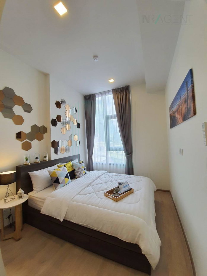 รูป 📌 ให้เช่าคอนโด เซ็นทริค รัชโยธิน อาคาร 1 ชั้น 7 1 ห้องนอน ขนาด 30.00 ตรม ใกล้ Lotus Express ปั๊มเอสโซ่ - รูปที่ 3/8