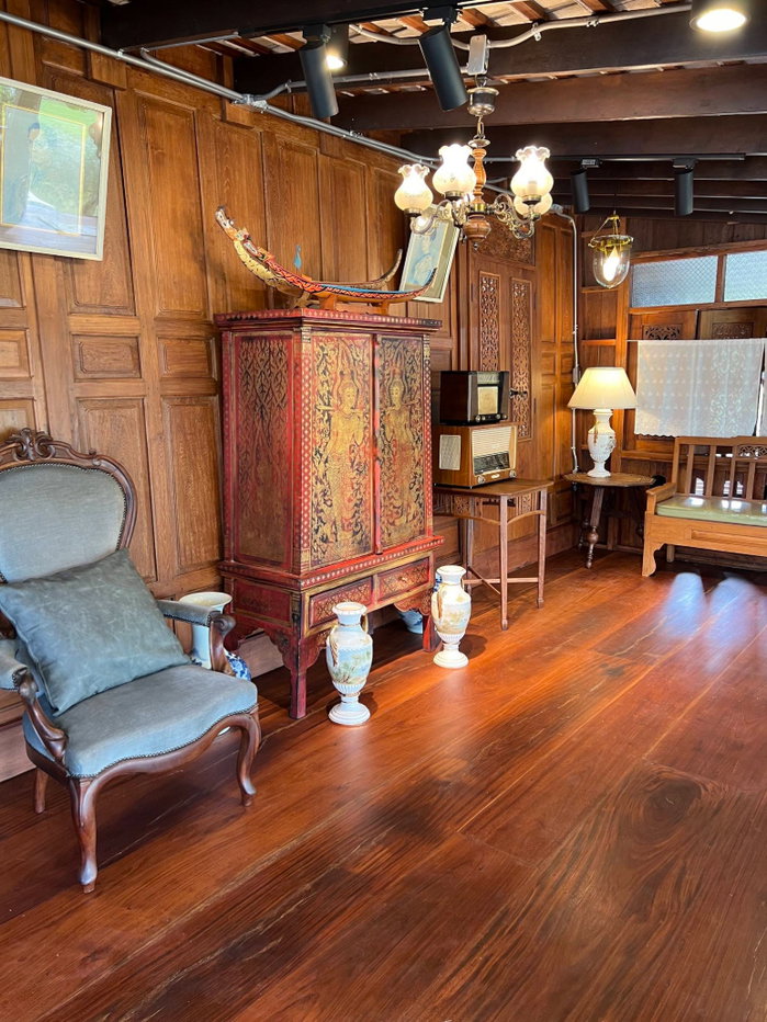 รูป วิลล่าริมน้ำสไตล์ไทยประยุกต์ – ใกล้ มศว. องครักษ์ รังสิต ใหญ่มากกว่า 600 กว่าตารางวา  - รูปที่ 27/59