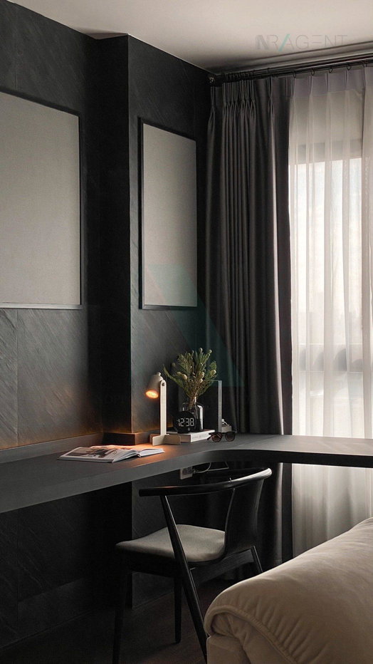 รูป 🎊 ให้เช่าคอนโด ไอดีโอ พระราม 9-ตัดใหม่ อาคาร 1 ชั้น 7 1 ห้องนอน ขนาด 53 ตรม ใกล้ ใกล้ Foodland รามคำแหง - รูปที่ 7/8