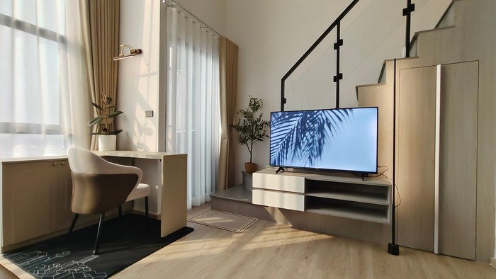 รูป 💥💥NEW!! ออริจิ้น ปลั๊ก แอนด์ เพลย์ สิรินธร สเตชั่น 35 ตรม.ชั้น 12 (ไม่ให้เลี้ยงสัตว์) ติดถนนใหญ่สิรินธร สนใจ LINE: @atfirm💥💥 - รูปที่ 6/20