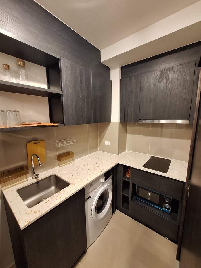 รูป For Rent 🚩 XT ห้วยขวาง - ห้อง 1 bed ขนาด 35 ตร.ม. 🎉Layout ห้องสวย  กั้นแยกเป็นสัดส่วน ⭐️ ราคาเช่า 20,000 บาท - รูปที่ 12/16