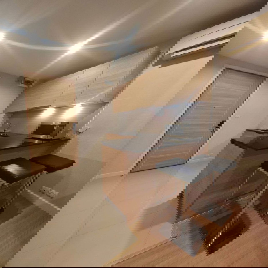 รูป ให้ เช่าคอนโด D25 Thonglor ทำเลทองใจกลางทองหล่อ 42 ตร.ม. 1 ห้องนอน 1 ห้องน้ำ พร้อมเข้าอยู่ - รูปที่ 3/12