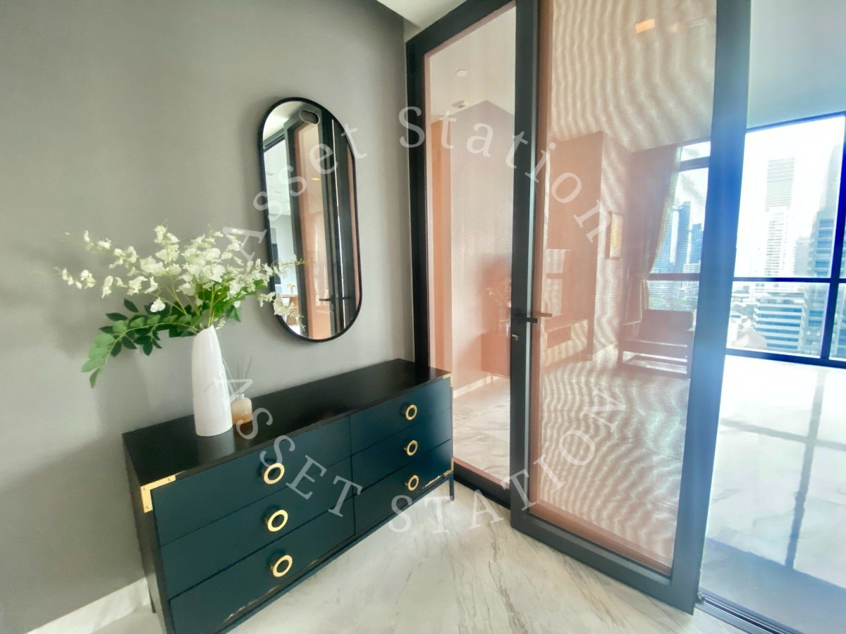รูป SELL💎ห้องหรู The Monument Thonglor ห้องแต่งหรู ห้องกว้างแต่งหรู ใกล้ BTS ทองหล่อ✨ - รูปที่ 7/14