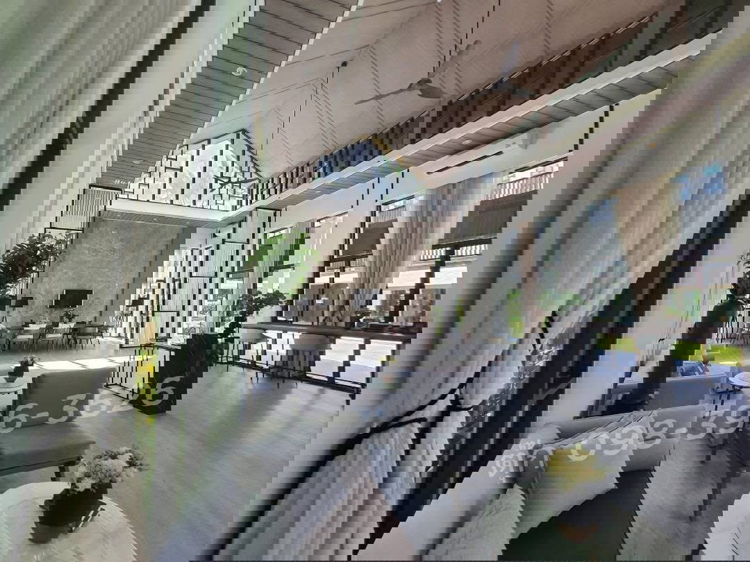 picture For Rent: Escent Park Viile Condo, near Central Festival, 8th floor, beautiful Doi Saket view, 55 sq m unit. - 15/16