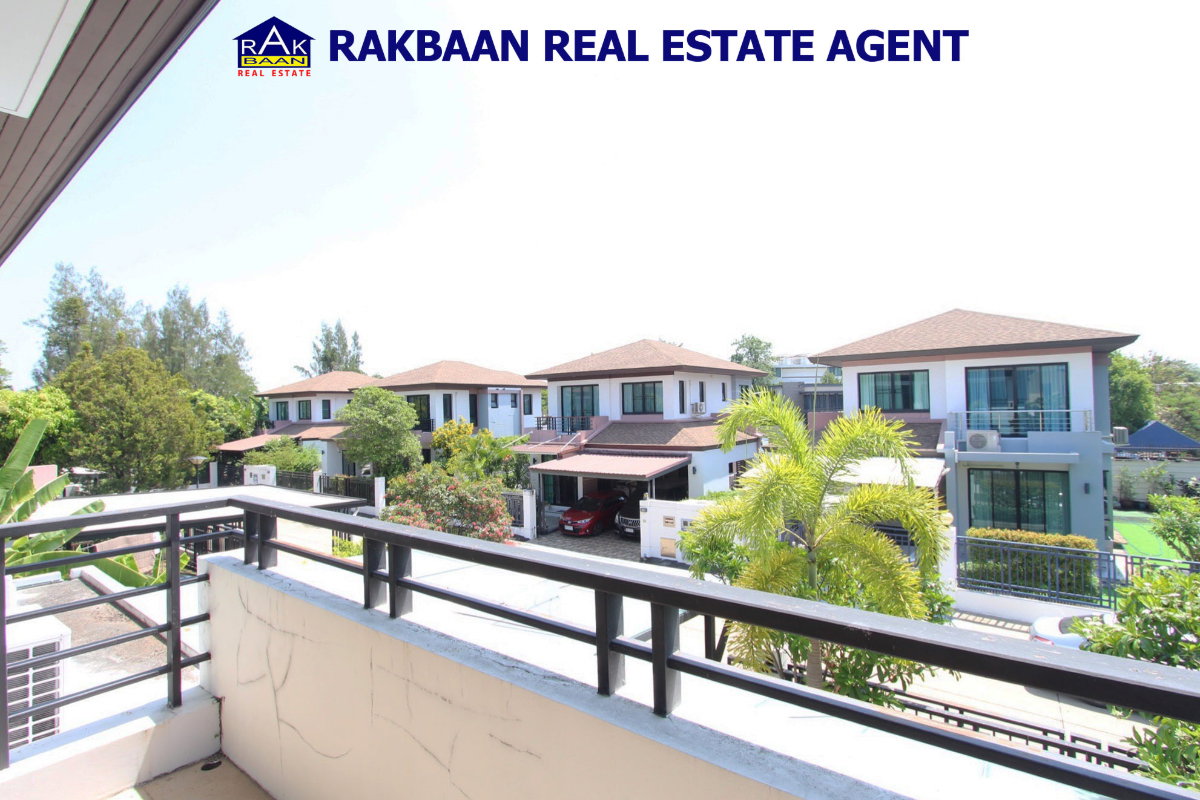 รูป ขายบ้านเดี่ยว อควา ดิวิน่า รามคำแหง 96.2 ตร.ว. 5 ห้องนอน 3 ห้องน้ำ 1 ห้องเมท พร้อมเข้าอยู่ ใกล้ MRT สีส้ม - รูปที่ 13/30