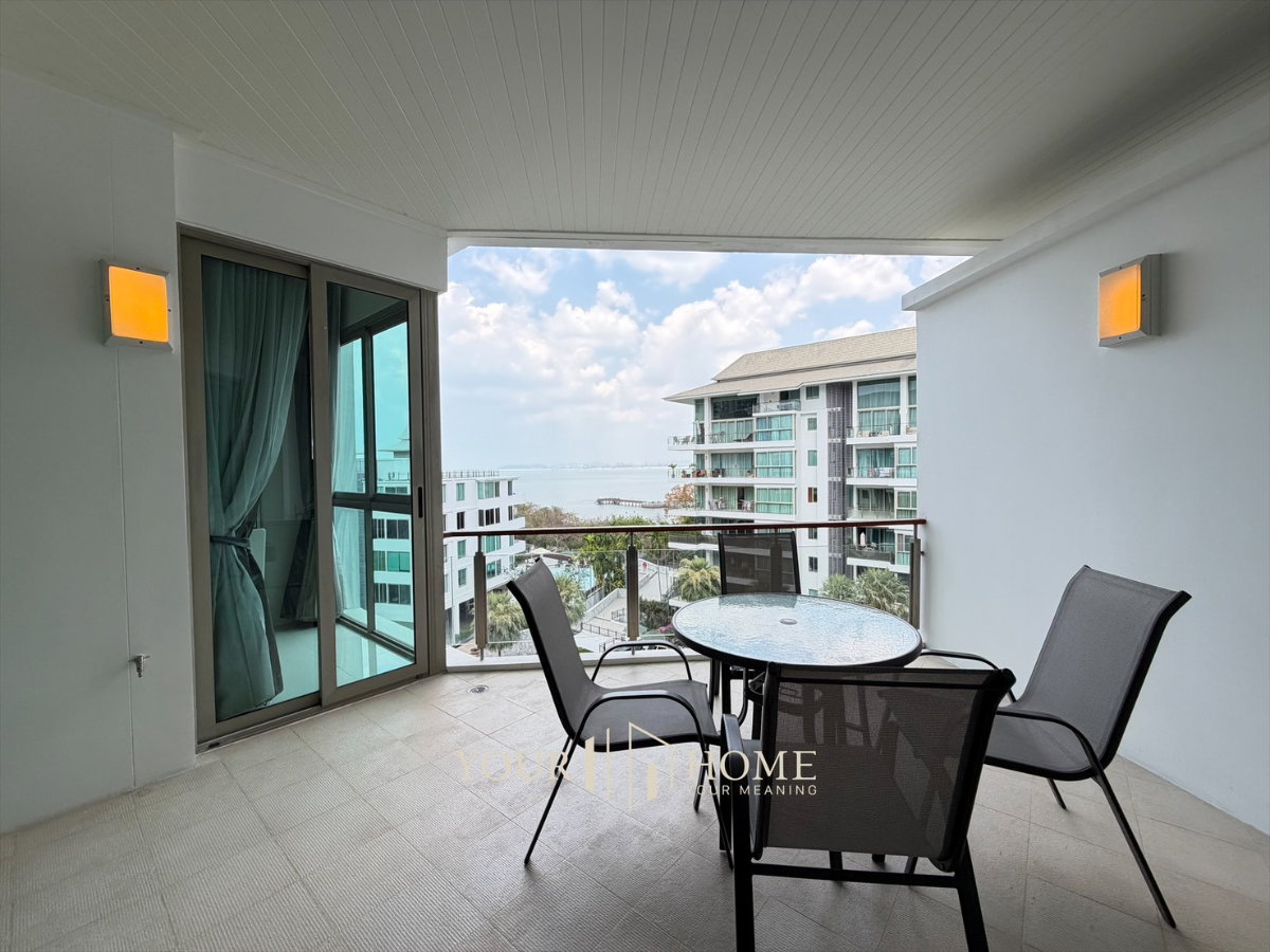 รูป Beachfront Living พัทยาเหนือ — คอนโดติดทะเล พร้อมเข้าอยู่ : 2 ห้องนอน 2 ห้องน้ำ 100 ตรม ชั้น 6 - รูปที่ 12/23