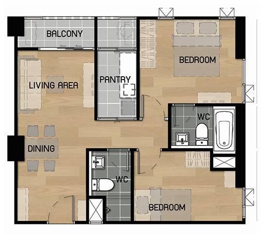 รูป 💥SL-10482💥ขายคอนโด ห้องสวย ราคาดี ไนท์บริดจ์ สกาย ริเวอร์ โอเชี่ยน👉แอดไลน์ @rangrak - รูปที่ 15/19
