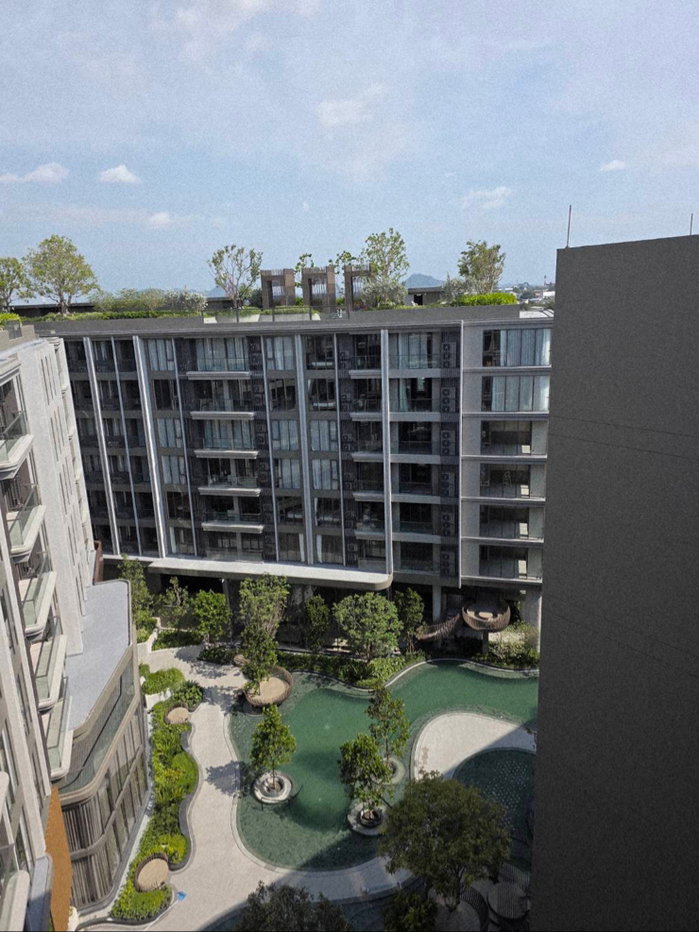 รูป ขายห้องคอนโดหรูใหม่ พร้อมเข้าอยู่ - รูปที่ 10/24