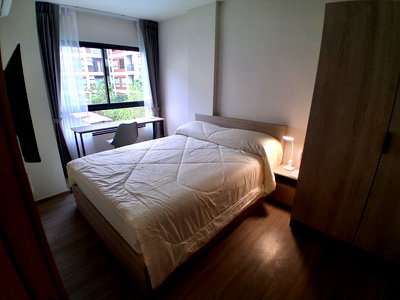 Condos for rent 62 BLOCS Market : For rent D condo campus 2 bedroom