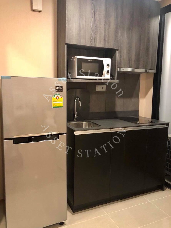 picture Studio room available for immediate occupancy 🏢 Ashton Chula-Silom, near MRT Sam Yan 💎 - 4/5