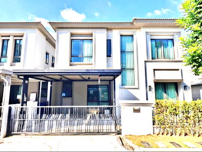 เช่าบ้านแฝด บิ๊กซี ฟู้ดเพลส สายไหม 47 : ให้เช่าบ้านแกรนด์พลีโน่ วัชรพล-สุขาภิบาล 5 (Grande Pleno Watcharapol-Sukhapibal 5)