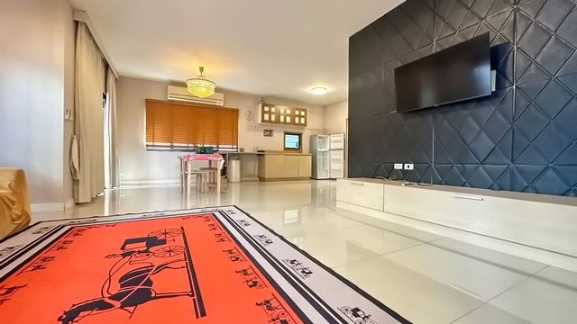 รูป ให้เช่าบ้านเดี่ยว พร้อมอยู่ เฟอร์ครบ ทำเลวัชรพล ใกล้ตลาดเพิ่มสิน - รูปที่ 3/18