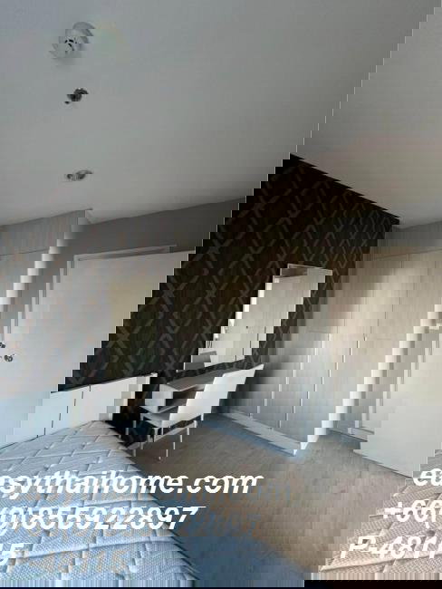 รูป P-48115 ให้เช่าคอนโด 2 ห้องนอน ติด MRT วงศ์สว่าง เพียง 110 เมตร ห้องใหญ่ วิวเมือง | Aspire Ratchada - Wongsawang  - รูปที่ 16/17