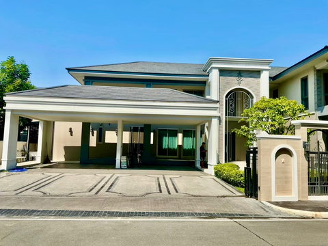 Luxury Corner House for Rent at Perfect Masterpiece Sukhumvit 77 | Largest PALAZZO Type | Private Swimming Pool | Expansive Living Space