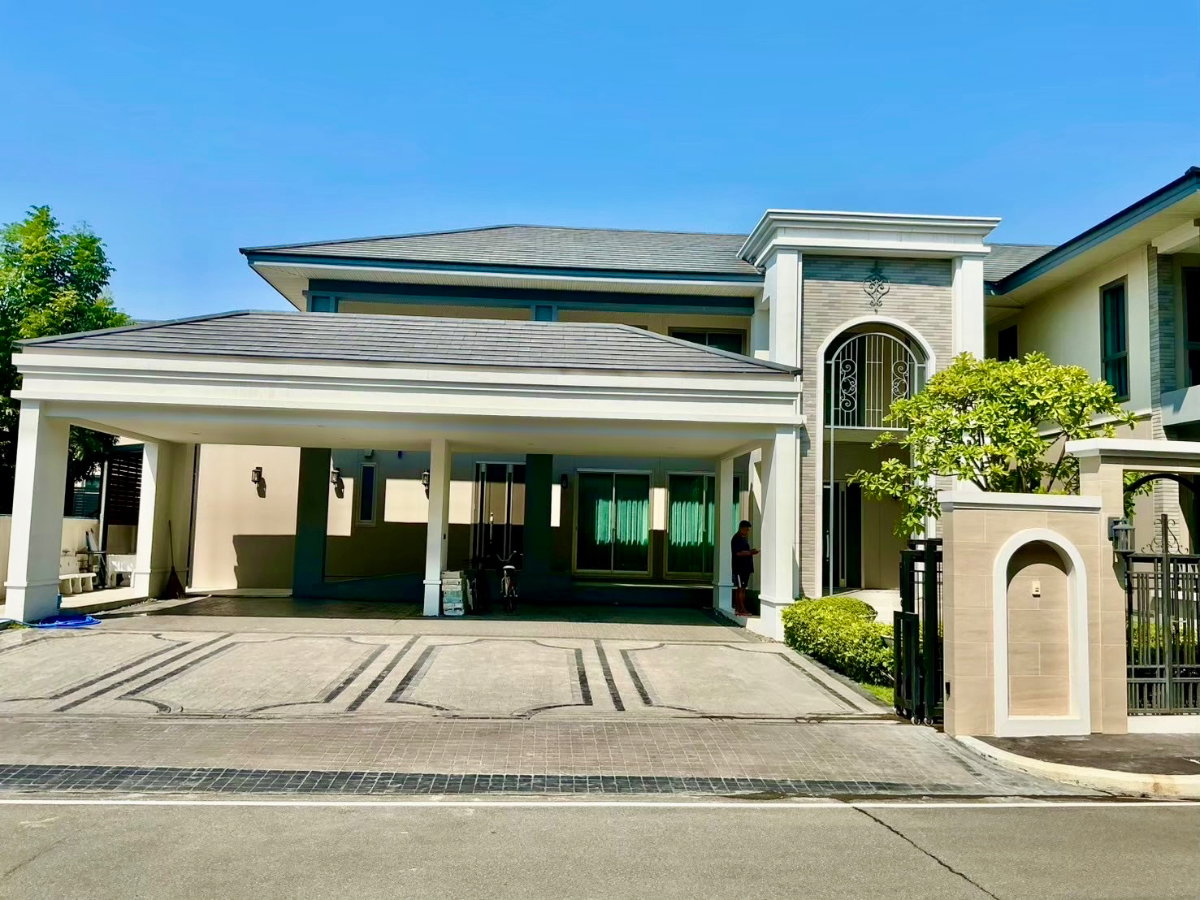 รูป ให้เช่าบ้านเดี่ยวหรู Perfect Masterpiece สุขุมวิท 77 แบบบ้าน PALAZZO หลังมุม พร้อมสระว่ายน้ำส่วนตัว พื้นที่ใช้สอยขนาดใหญ่ระดับ Super Luxury - รูปที่ 1/49