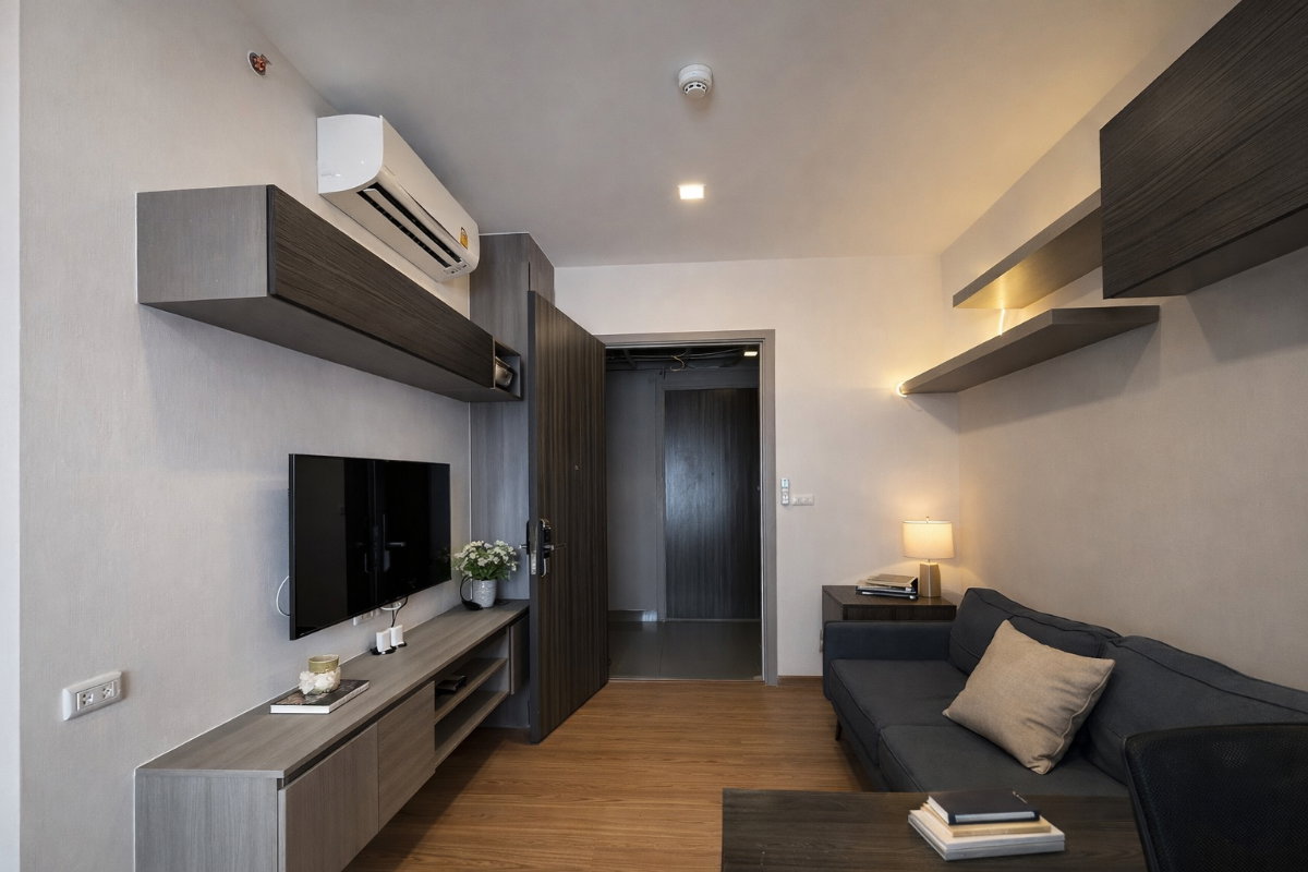 รูป 🍀🍀🍀Prime condo Location 🚆ให้เช่า📍 ไนท์บริดจ์ ไพร์ม อ่อนนุช (Line:@rent2022) พร้อมเข้าอยู่ ✨ A10927 - รูปที่ 3/10