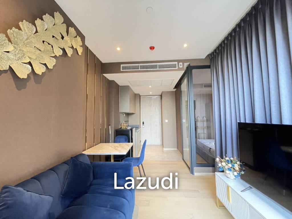 รูป 35.0 ตร.ม. 1 ห้องนอน 1 ห้องน้ำ คอนโดสำหรับ เช่าใน ดินแดง - รูปที่ 4/9