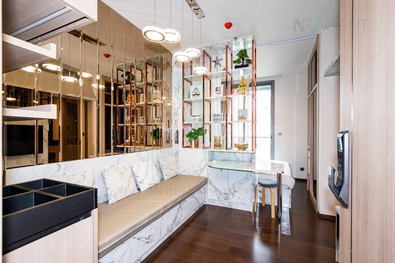 รูป 📌Exclusive!📌 ขายคอนโด เดอะ ไลน์ ราชเทวี อาคาร 1 ชั้น 24 1 ห้องนอน ขนาด 28.00 ตรม ใกล้ BTS ราชเทวี - รูปที่ 2/8