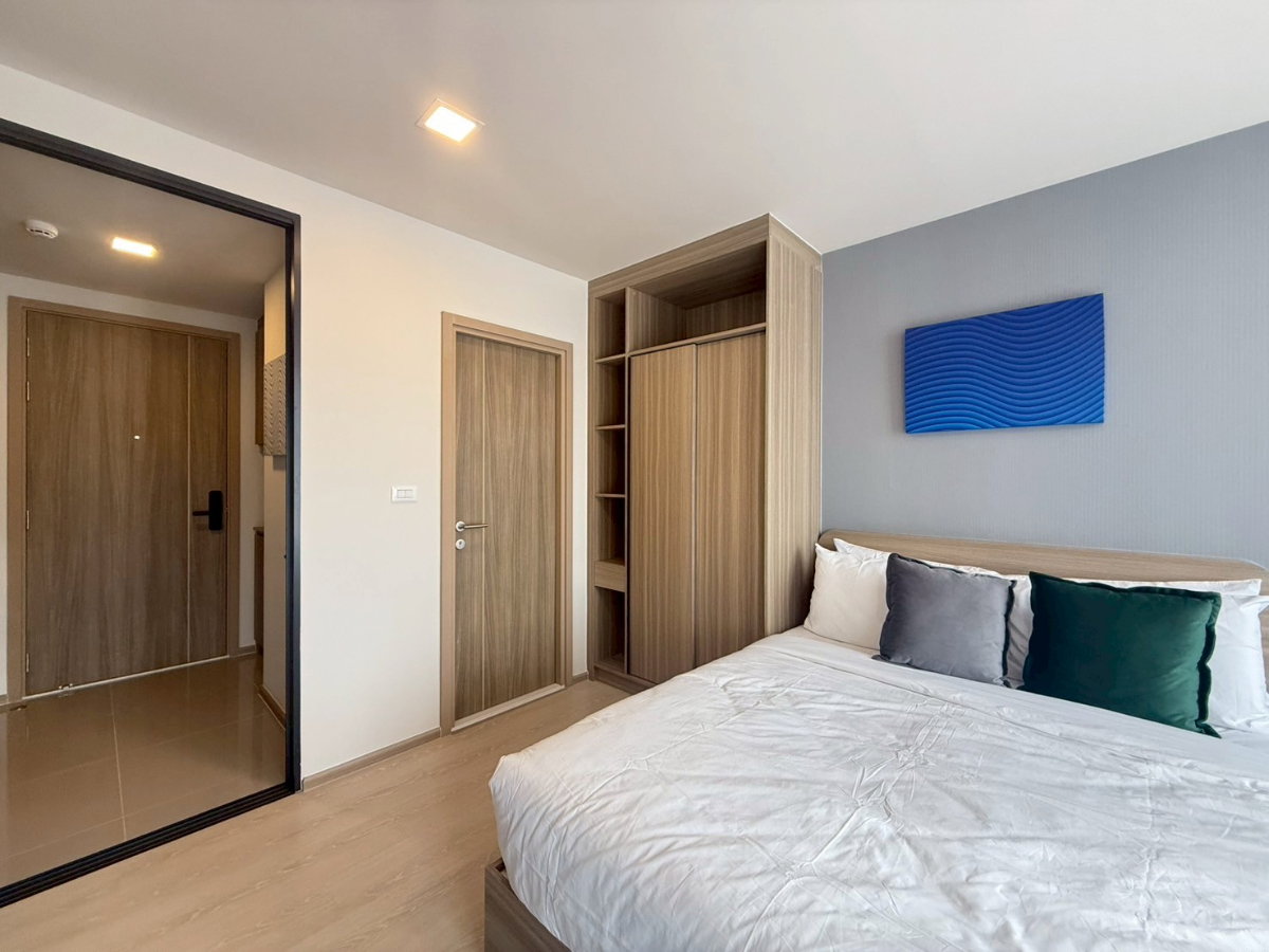 รูป 🏢 คอนโดให้เช่า The Base Rise วิชิต 1 ห้องนอน เฟอร์ครบ เข้าอยู่ได้ทันที 🌟 - รูปที่ 2/16