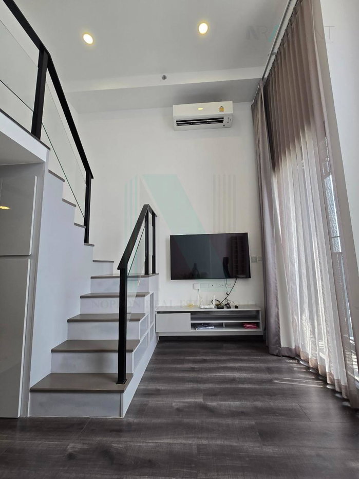 รูป ให้เช่าคอนโด ไนท์บริดจ์ สเปซ รัชโยธิน อาคาร 1 ชั้น 30 Duplex ขนาด 36 ตรม ใกล้ Avenue รัชโยธิน - รูปที่ 2/8