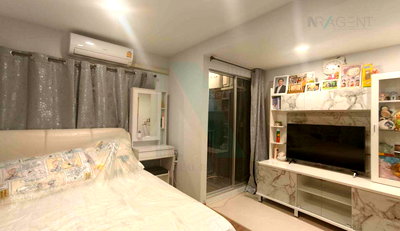 คอนโดให้เช่า : 🚩 ให้เช่าคอนโด เสนา คิทท์ ศรีนครินทร์-ศรีด่าน อาคาร A ชั้น 4 2 ห้องนอน ขนาด 52 ตรม ใกล้ ใกล้ สถานีศรีด่าน