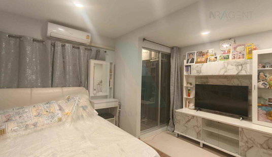 รูปภาพ 🚩 For Rent Condo SENA KITH SRINAKARIN-SRIDAN Building A, Floor 4,2 bed room, Room size 52 sqm