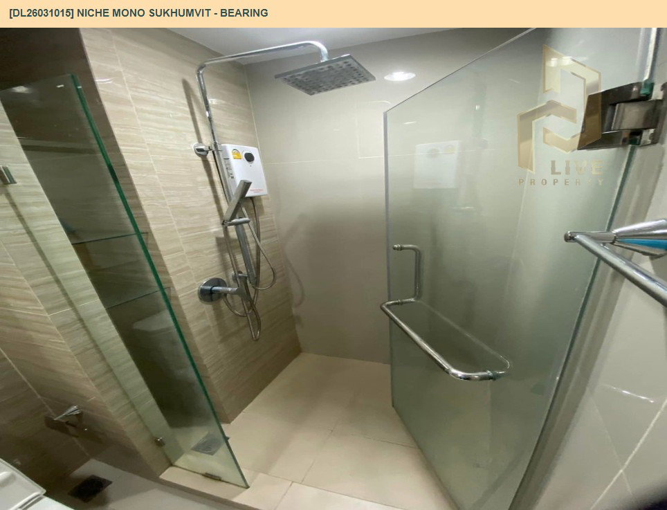 รูป DL26031015 ให้เช่าคอนโด นิช โมโน สุขุมวิท - แบริ่ง (Niche Mono Sukhumvit - Bearing) ใกล้ BTS แบริ่ง พร้อมเข้าอยู่ โทรด่วน 0656259498 LineID @257sxzzu - รูปที่ 7/8