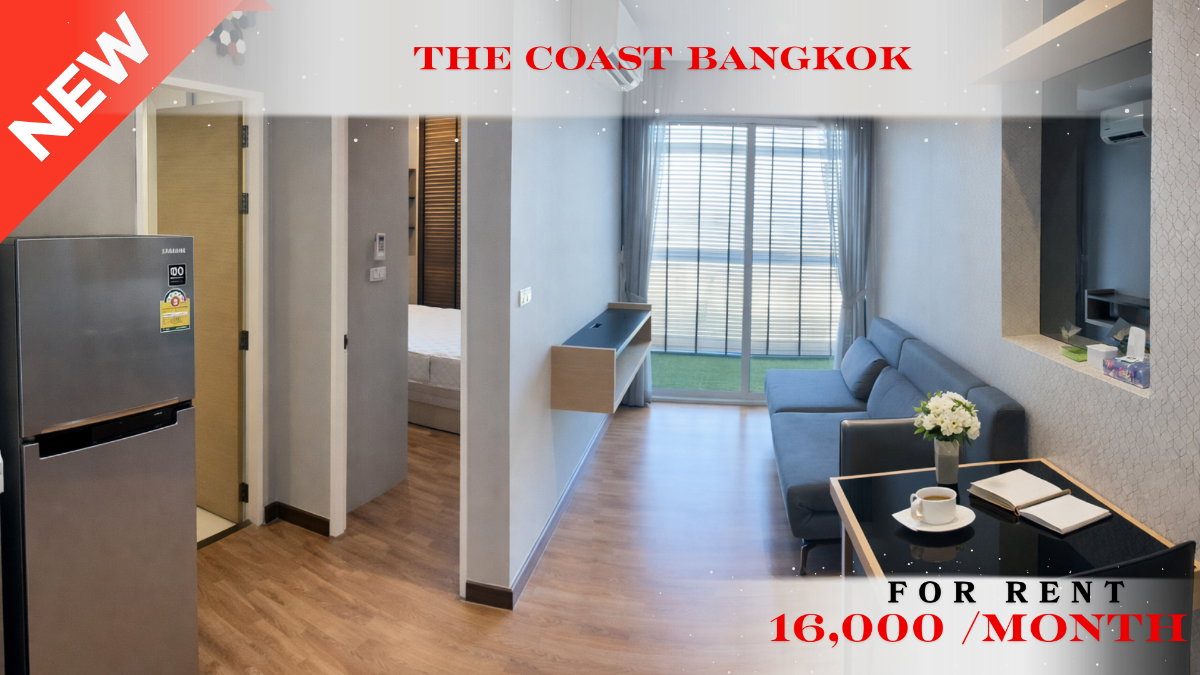 รูป 🍀🍀🍀 Fully furnished💝 ให้เช่า📌 เดอะ โคสต์ BTS บางนา (Line:@rent2022) ✨พร้อมเข้าอยู่  ✨ A10935 - รูปที่ 1/9