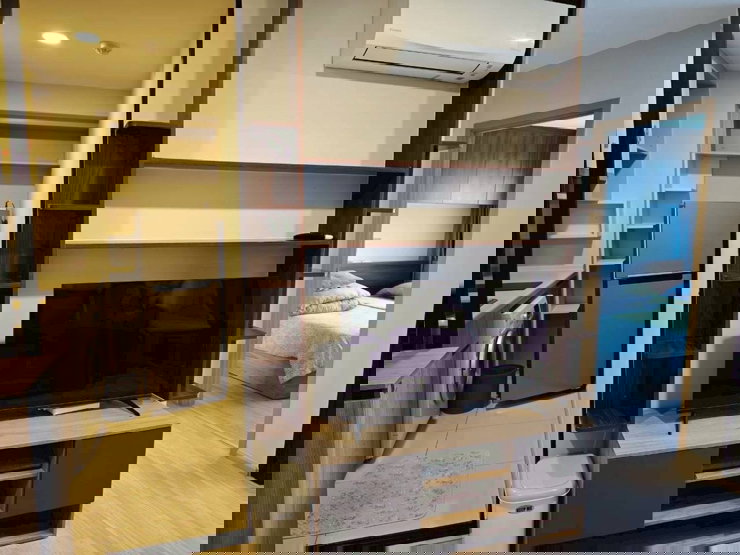 รูป 🔥ปล่อยเช่า พลัมคอนโด สุขุมวิท 97.1 ใกล้ BTS บางจาก🔥 - รูปที่ 5/13