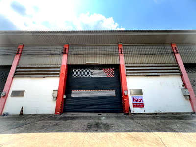 เช่าโรงงาน ซอยพระแม่มหาการุณย์ : ให้เช่าโกดังซอยพระแม่การุณใกล้ทางด่วนศรีสมาน