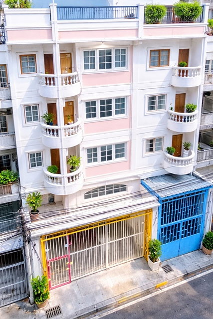 รูป ฟู้ดแลนด์ ศรีนครินทร์ 350ม. บางจาก ใกล้MRT ศรีแบริ่ง 900 ม.อาคารพาณิชย์ 4.5 ชั้น 4 นอน 4 น้ำ 20 ตร.ว.350 ตร.ม. - รูปที่ 1/8