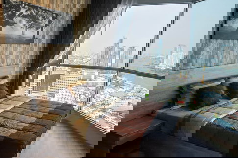 P-47025 ให้เช่าคอนโดหรู วิวแม่น้ำเจ้าพระยา + วิวเมือง ชั้นสูง ใกล้ BTS สะพานตากสิน เพียง 400 เมตร | Rhythm Sathorn |Line Id: @easythaihome