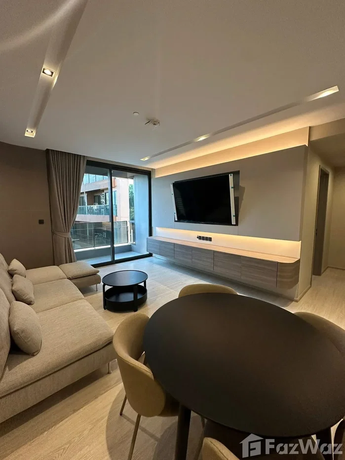 รูป คอนโดให้เช่า 2 ห้องนอน ในโครงการ เดอะรูม สุขุมวิท 38 6119708 - รูปที่ 1/12