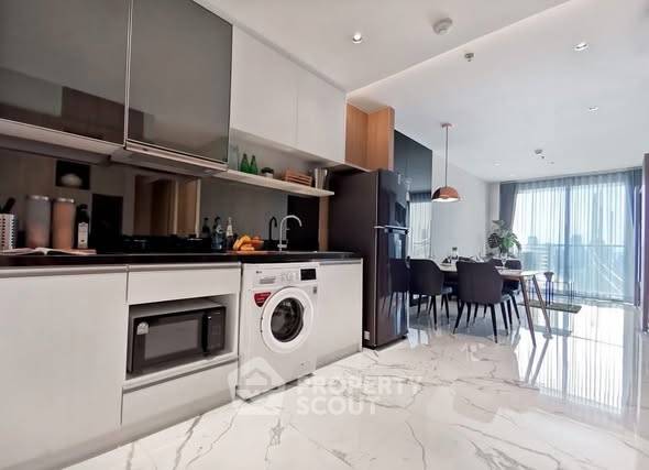 picture 34th-Floor 2-BR 61 Sqm Condo At Sky Walk Residences, 200m to BTS Phra Khanong (ID 2535903) - 1/9
