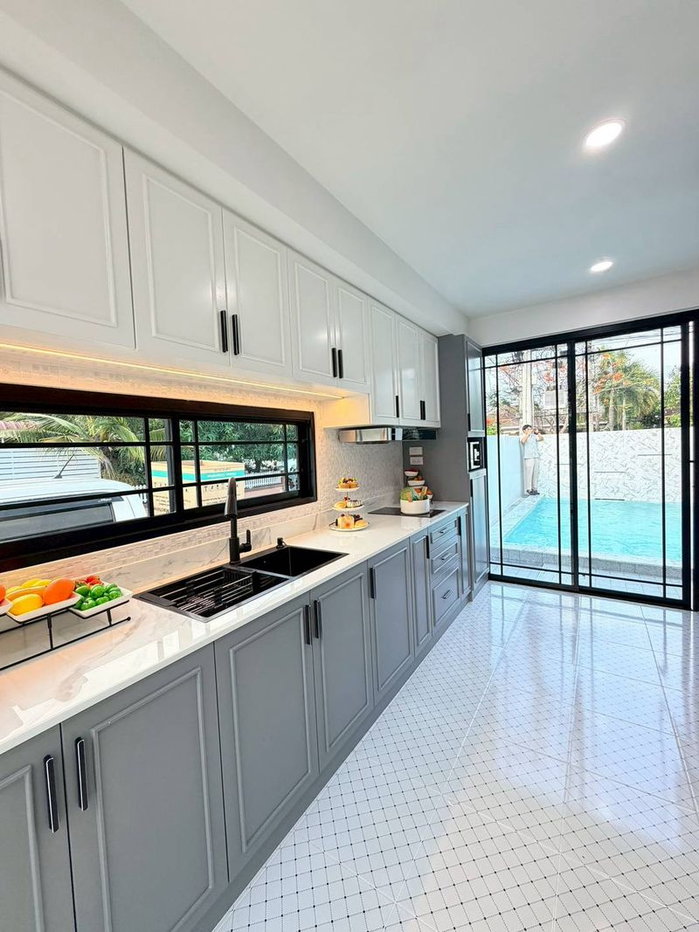 รูป ขายบ้านเดี่ยว หมู่บ้าน PMC Home พัทยา ทำเลดี เข้าออกสะดวก พร้อมอยู่ - รูปที่ 9/20