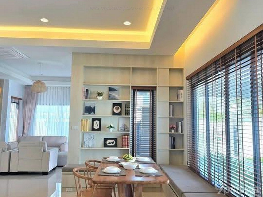 รูป ขายพูลวิลล่าสร้างใหม่ | ห้วยใหญ่ – พัทยา - รูปที่ 7/10