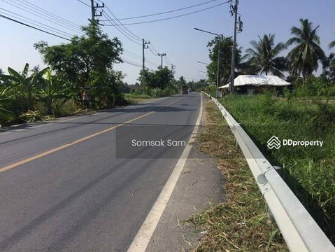 ขายที่ดินใกล้ทางขึ้นลงมอเตอร์เวย์ จ.นครปฐม (131 ตรว.)
