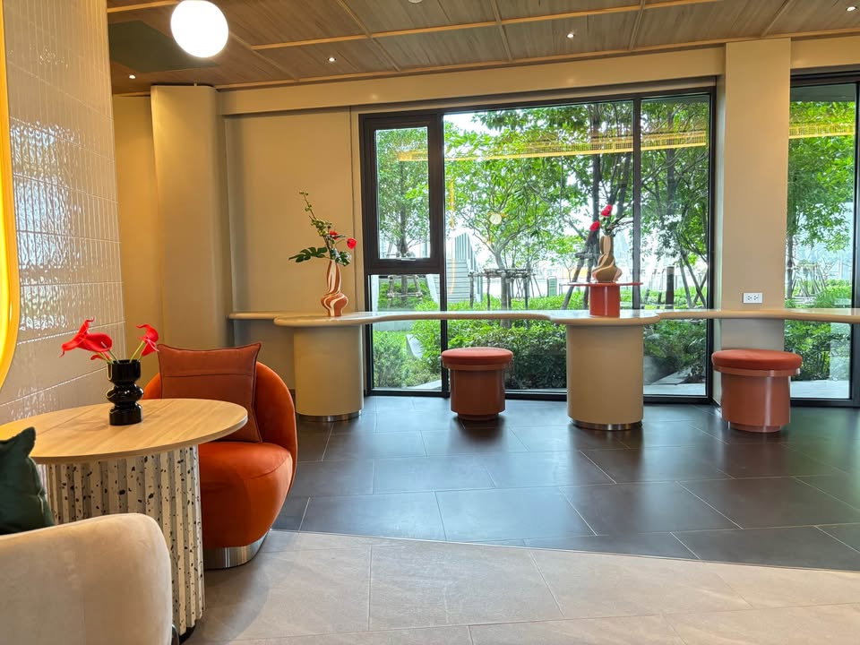 รูป 🌿 **VR0124 | Chapter One Spark Charan ห้องใหม่เอี่ยม ใกล้ MRT บางพลัด 150 ม.** 🚝 - รูปที่ 12/18