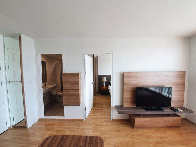 รูป 🔔New🔔 ให้เช่าห้องสวย วิวคลอง เงียบสงบ ฝั่งตะวันออก ไม่ร้อน U Delight Residence พัฒนาการ-ทองหล่อ - รูปที่ 2/21