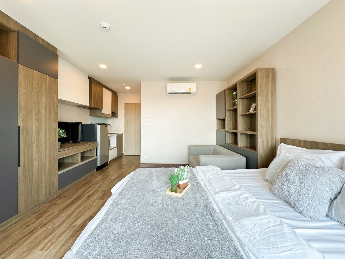 รูป ให้เช่าคอนโดซันซิตี้ไฟฉาย ห้องสวยตรงปกทำเลดีใกล้MRTไฟฉาย - รูปที่ 12/17