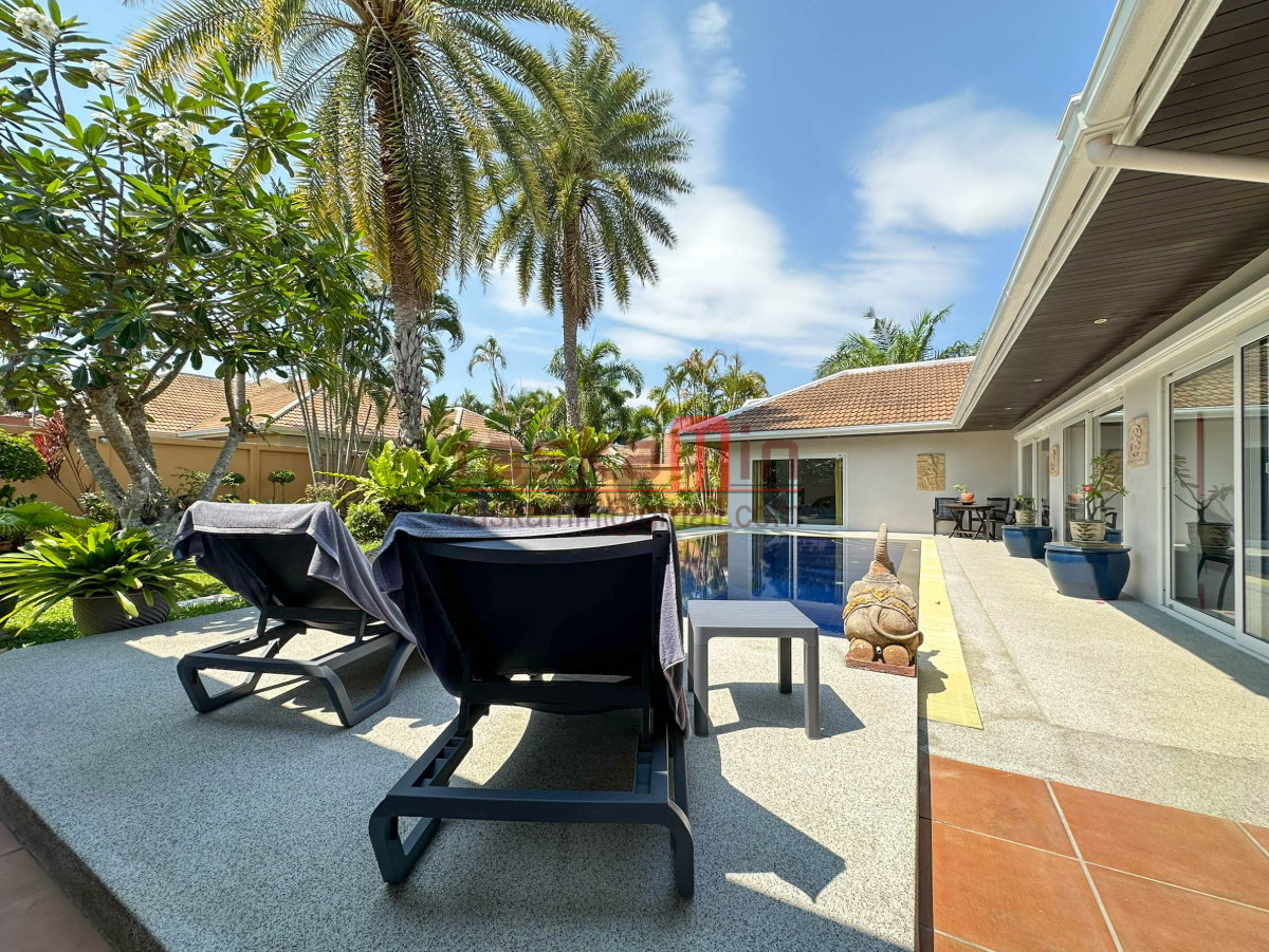 รูป พูลวิลล่าให้เช่า พัทยา | Sedona Villas 1 | 3 ห้องนอน ใกล้มาบประชัน - รูปที่ 6/61