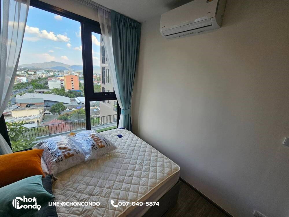 รูป Origin Play Bangsaen ชั้น9----------ห้องใหม่+ตกแต่งสวย----------Tel 097-049-5874 (Line: @choncondo มี@ด้วย) - รูปที่ 9/15