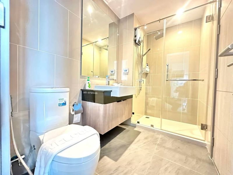 รูป ให้เช่าคอนโดหรู The Symphony บางพระ วิวพาโนรามา ใกล้ศรีราชา - รูปที่ 10/14